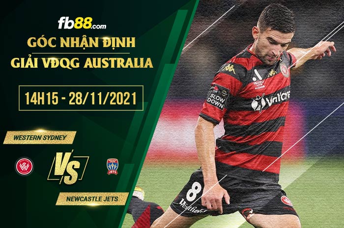fb88-soi kèo Western Sydney vs Newcastle Jets