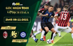 Fb88 soi kèo trận đấu AC Milan vs Inter Milan