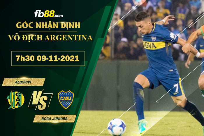 Fb88 soi kèo trận đấu Aldosivi vs Boca Juniors