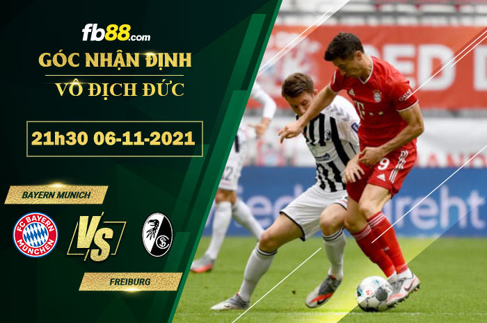 Fb88 soi kèo trận đấu Bayern Munich vs Freiburg
