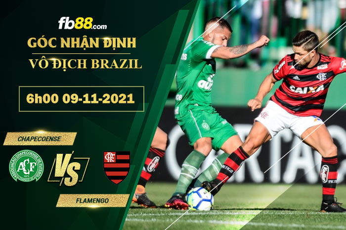 Fb88 soi kèo trận đấu Chapecoense vs Flamengo