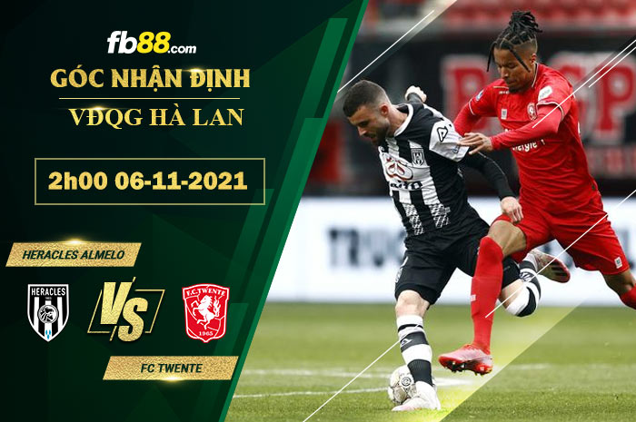 Fb88 soi kèo trận đấu FC Twente vs Heracles Almelo
