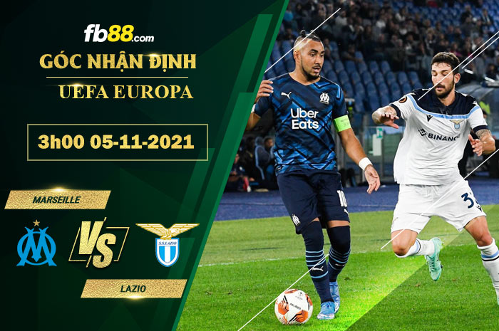 Fb88 soi kèo trận đấu Marseille vs Lazio