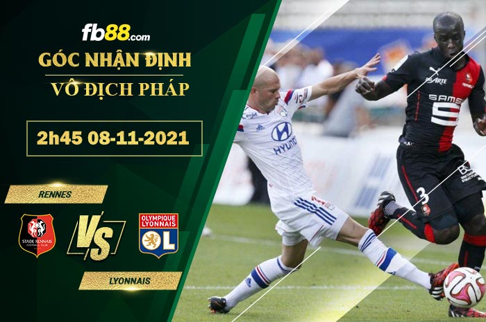 Fb88 soi kèo trận đấu Rennes vs Lyonnais