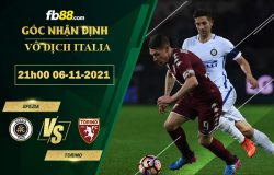 Fb88 soi kèo trận đấu Spezia vs Torino