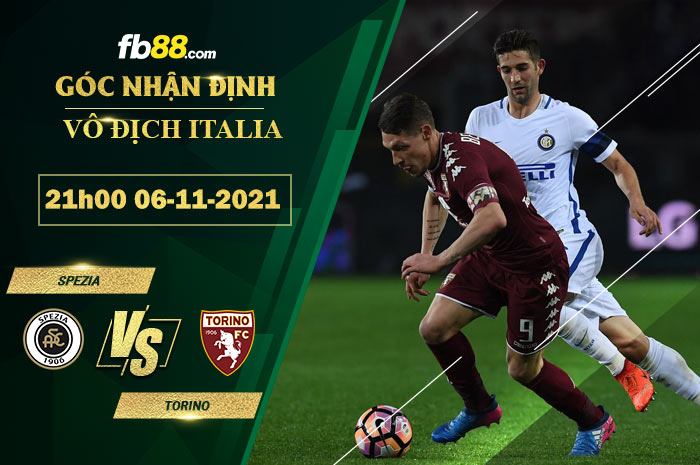 Fb88 soi kèo trận đấu Spezia vs Torino