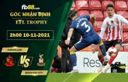 Fb88 soi kèo trận đấu Sunderland vs Bradford City