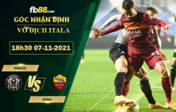 Fb88 soi kèo trận đấu Venezia vs Roma