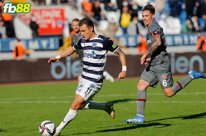 Fb88 tỷ lệ kèo trận đấu Kasimpasa vs Kestelspor