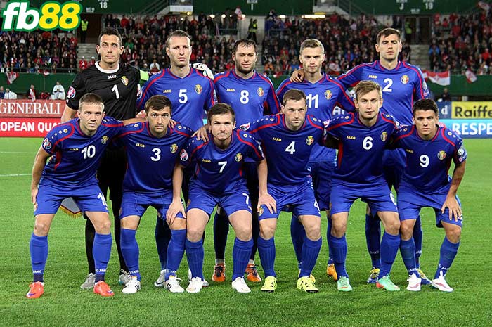 Fb88 soi keo tran dau U19 Ha Lan vs U19 Moldova