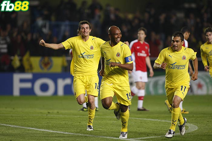 Fb88 tỷ lệ kèo trận đấu Victoria vs Villarreal