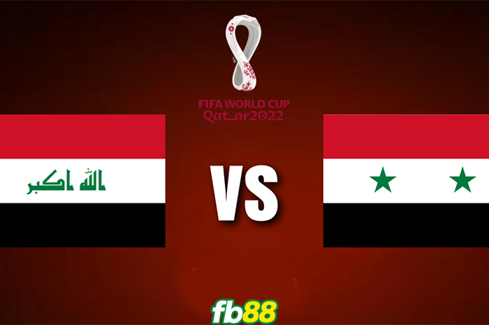 Iraq vs Syria
