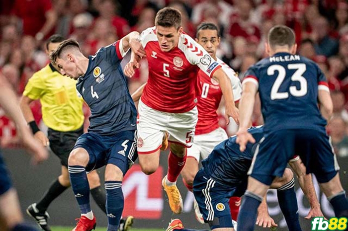 Scotland vs Đan Mạch