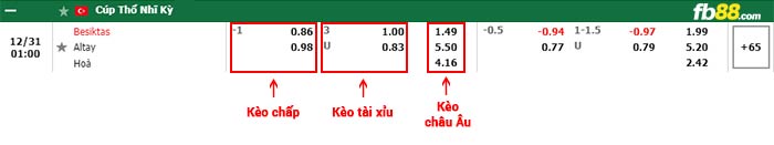 fb88-bảng kèo trận đấu Besiktas vs Altay Kulubu