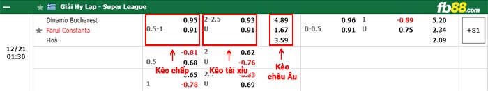 fb88-bảng kèo trận đấu Dinamo Bucuresti vs Farul Constanta