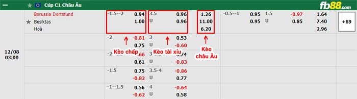 fb88-bảng kèo trận đấu Dortmund vs Besiktas