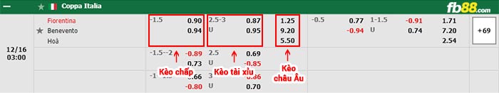 fb88-bảng kèo trận đấu Fiorentina vs Benevento