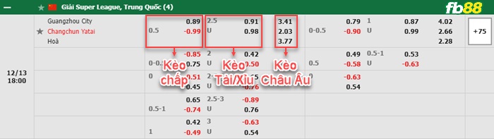 Fb88 tỷ lệ kèo trận đấu Shenzhen FC vs Shanghai Port