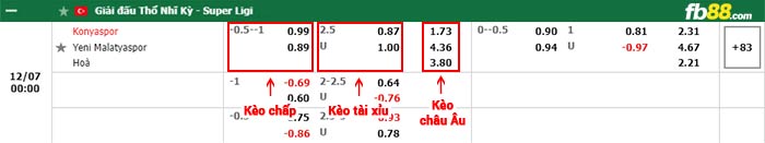 fb88-bảng kèo trận đấu Konyaspor vs Yeni Malatyaspor