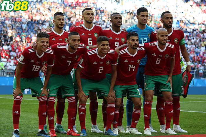 Fb88 bảng kèo trận đấu Morocco vs Saudi Arabia