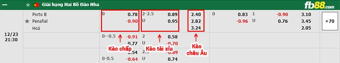 fb88-bảng kèo trận đấu Porto B vs Penafiel
