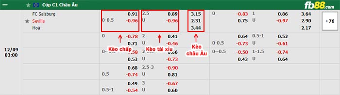 fb88-bảng kèo trận đấu Salzburg vs Sevilla