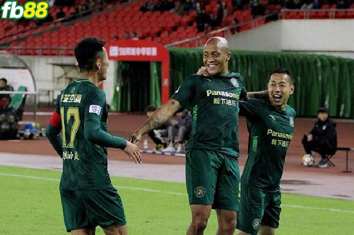 Fb88 bảng kèo trận đấu Zhejiang Professional vs Wuhan Three