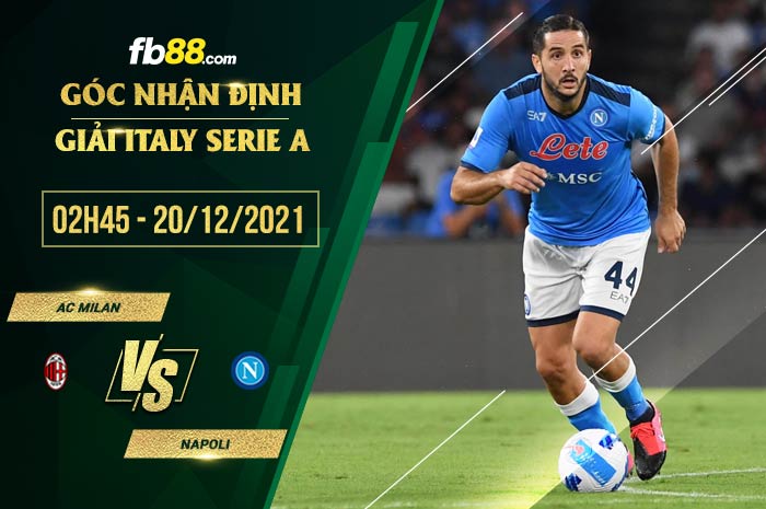 fb88-soi kèo AC Milan vs Napoli