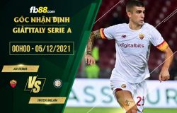 fb88-soi kèo AS Roma vs Inter Milan