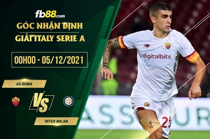fb88-soi kèo AS Roma vs Inter Milan