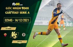 fb88-soi kèo AS Roma vs Spezia