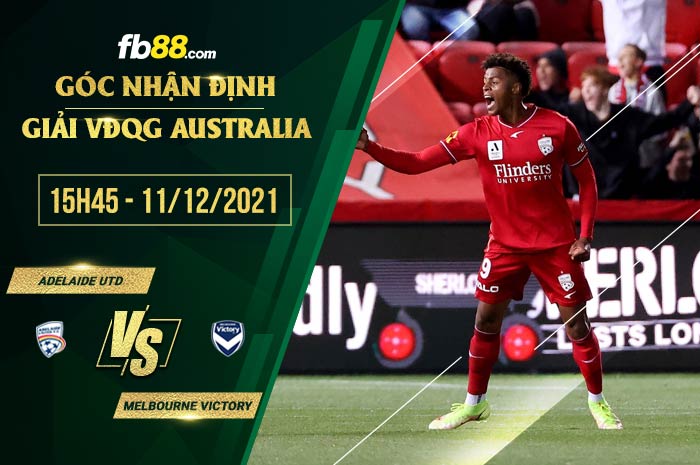 fb88-soi kèo Adelaide Utd vs Melbourne Victory