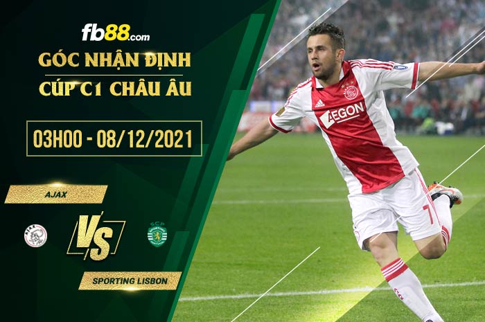 fb88-soi kèo Ajax vs Sporting Lisbon