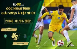 fb88-soi kèo Al-Fateh vs Al-Nassr