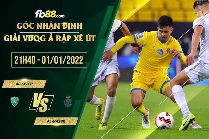 fb88-soi kèo Al-Fateh vs Al-Nassr