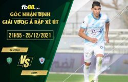 fb88-soi kèo Al-Feiha vs Abha