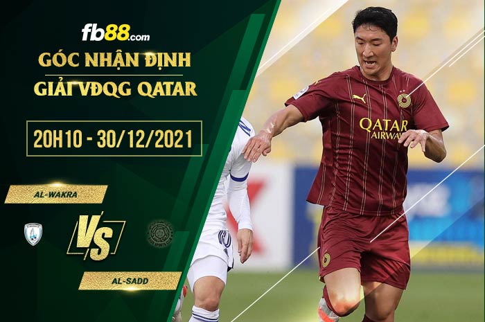 fb88-soi kèo Al-Wakra vs Al-Sadd