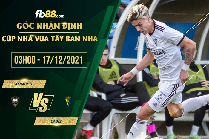 fb88-soi kèo Albacete vs Cadiz