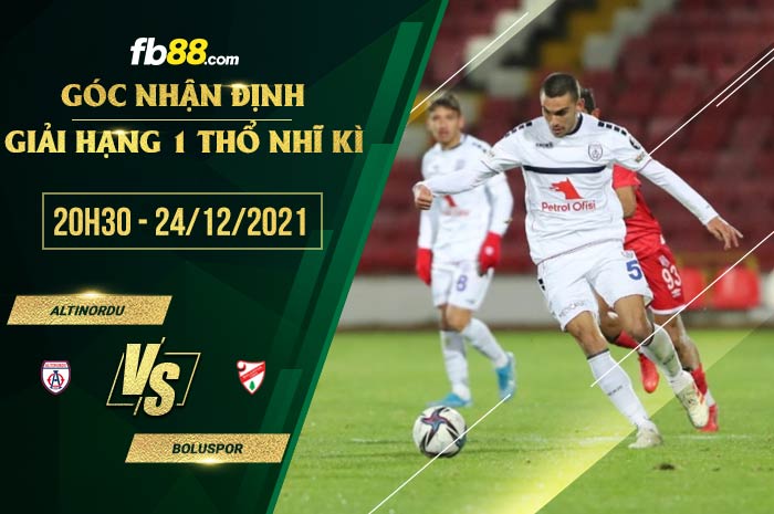 fb88-soi kèo Altinordu vs Boluspor