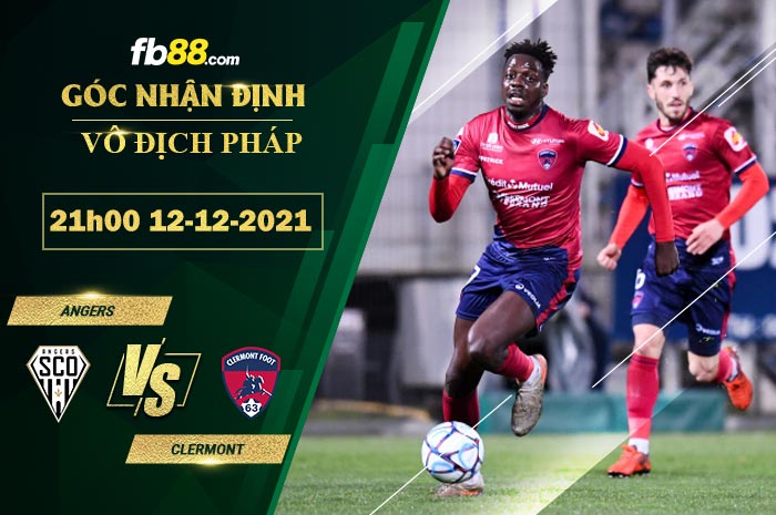 Fb88 soi kèo trận đấu Angers vs Clermont