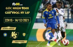 fb88-soi kèo Asteras Tripolis vs Panaitolikos