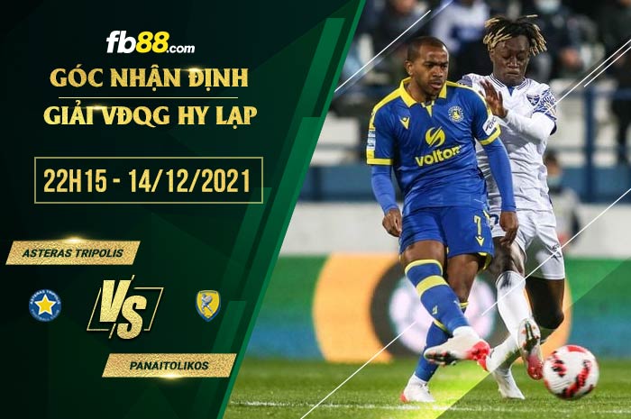 fb88-soi kèo Asteras Tripolis vs Panaitolikos