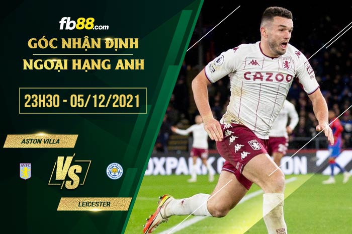 fb88-soi kèo Aston Villa vs Leicester