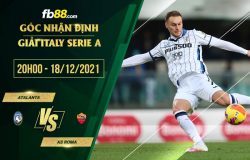 fb88-soi kèo Atalanta vs Roma