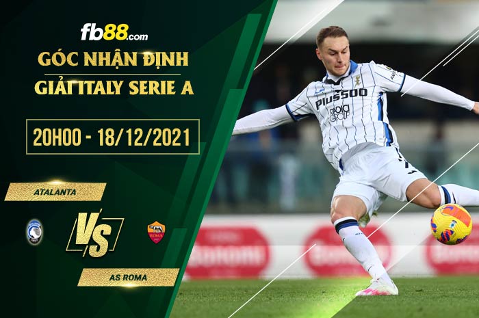 fb88-soi kèo Atalanta vs Roma