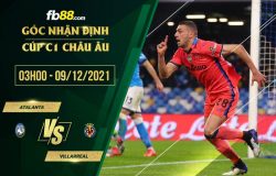 fb88-soi kèo Atalanta vs Villarreal