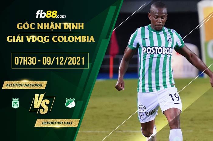 fb88-soi kèo Atletico Nacional vs Deportivo Cali