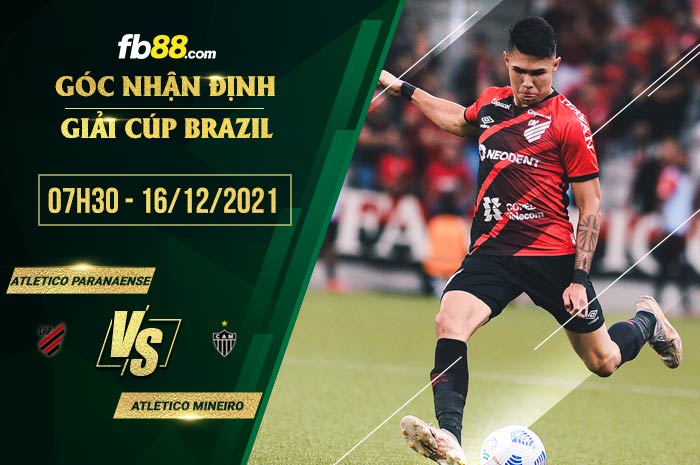 fb88-soi kèo Atletico Paranaense vs Atletico Mineiro