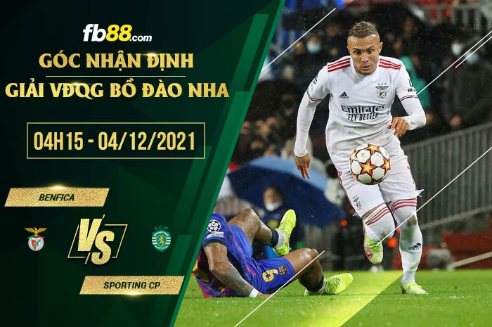 fb88-soi kèo Benfica vs Sporting CP