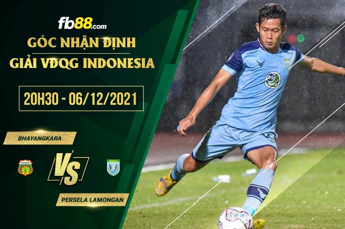 fb88-soi kèo Bhayangkara vs Persela Lamongan